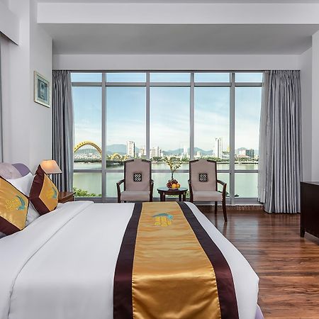 Da Nang Riverside Hotel Exterior foto