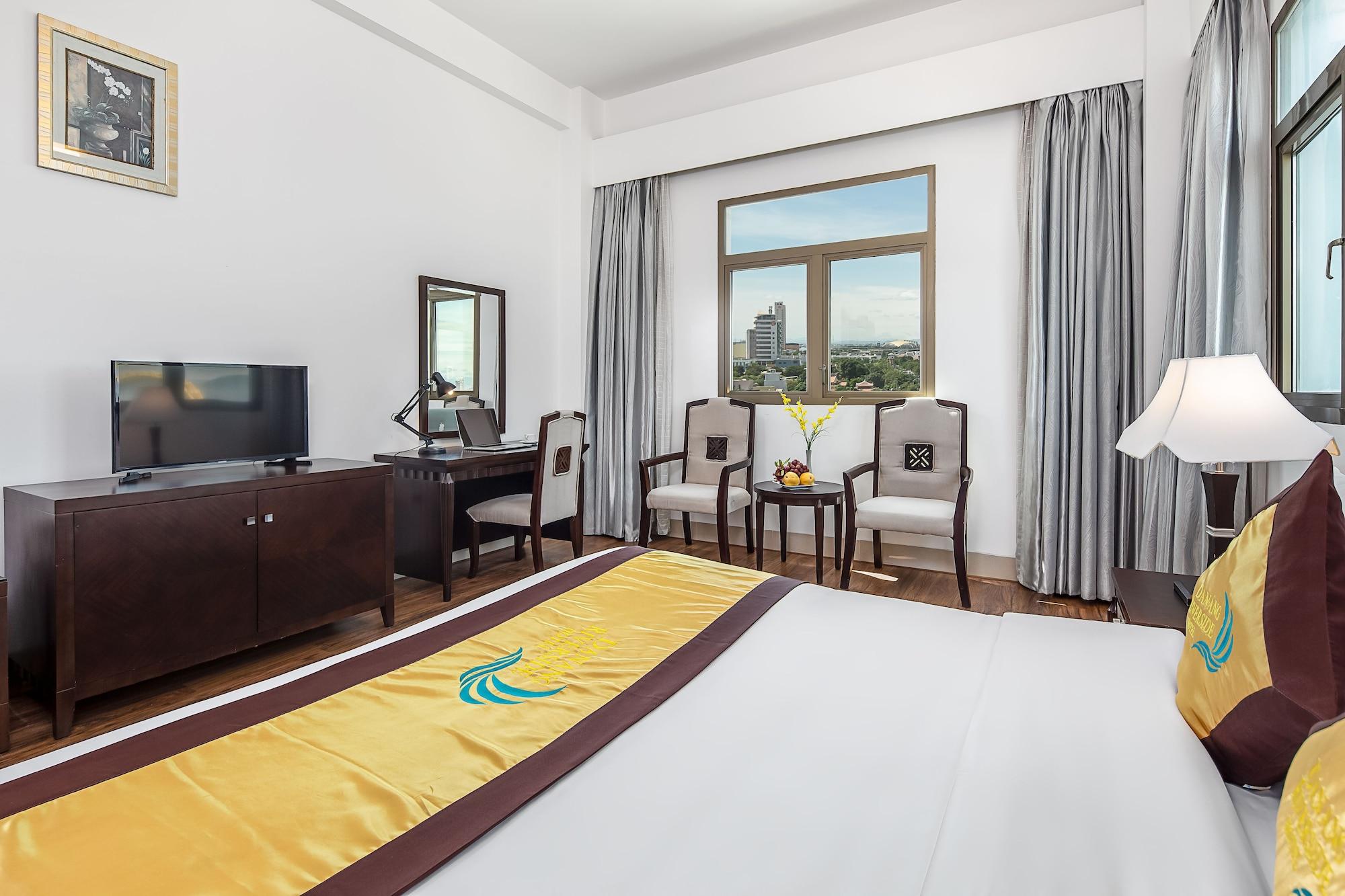 Da Nang Riverside Hotel Exterior foto