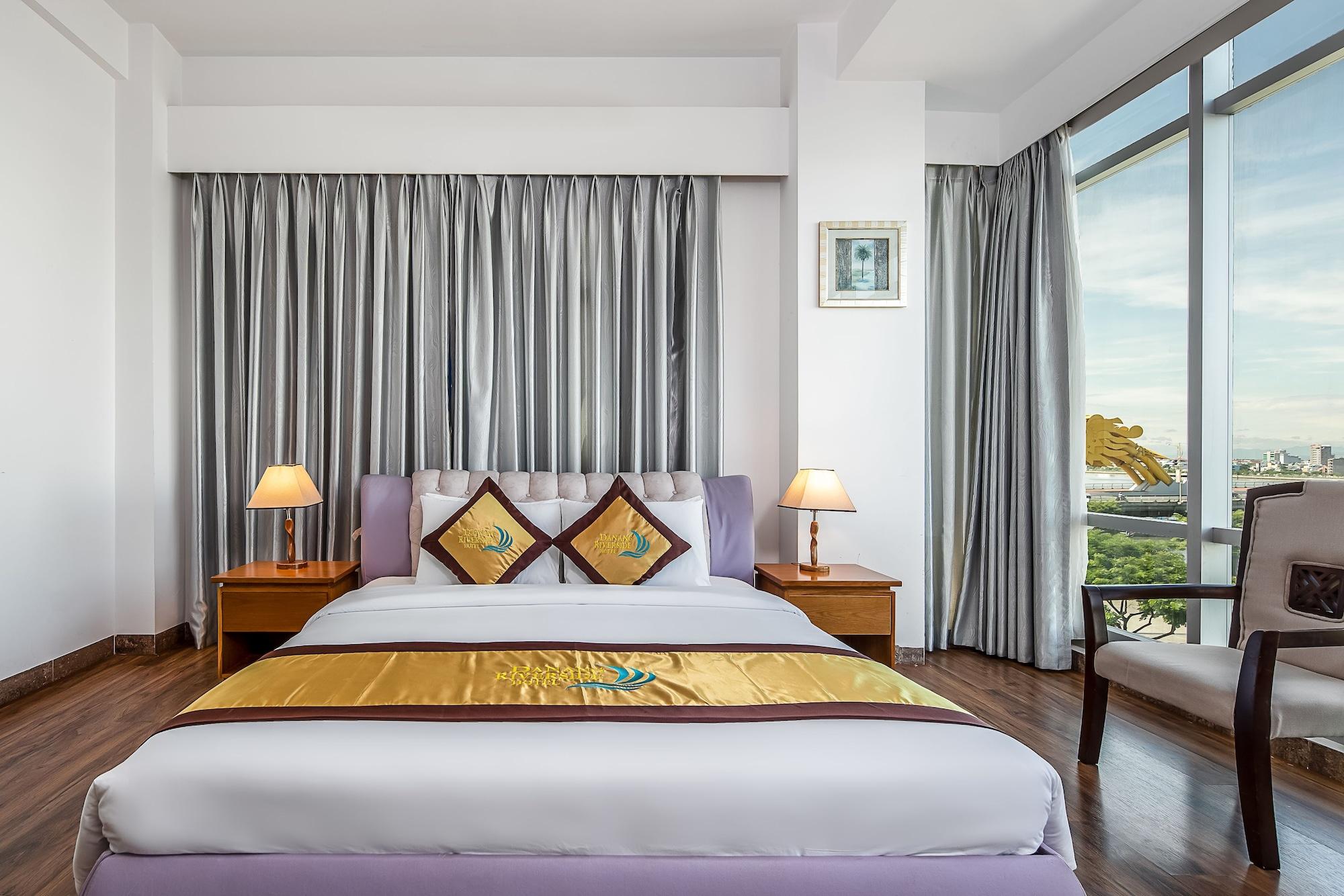 Da Nang Riverside Hotel Exterior foto