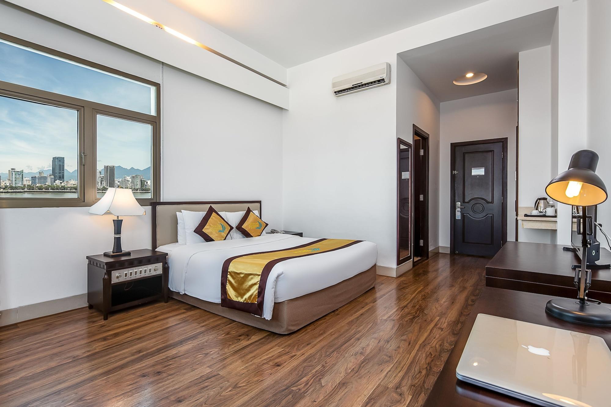 Da Nang Riverside Hotel Exterior foto