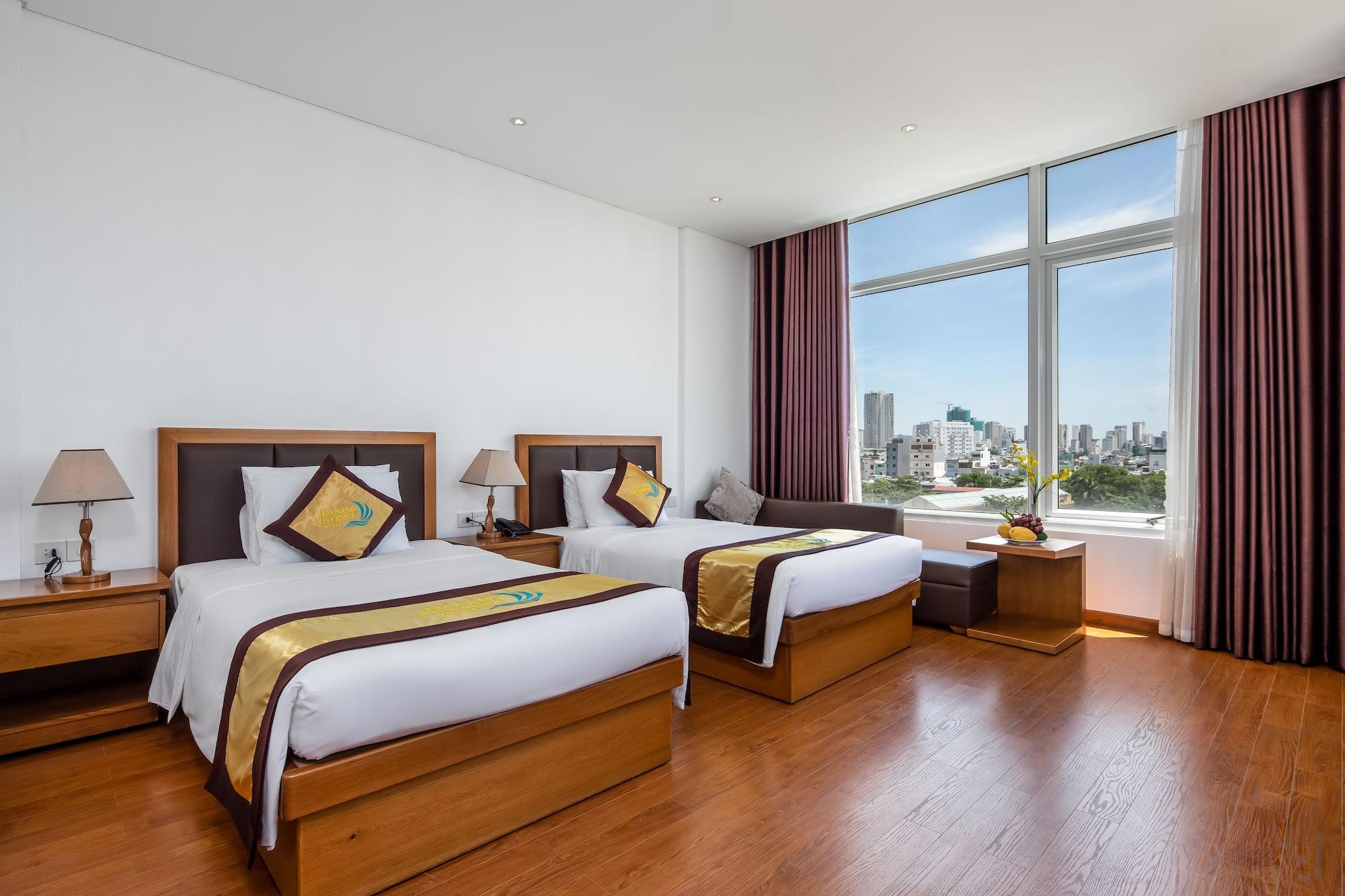 Da Nang Riverside Hotel Exterior foto