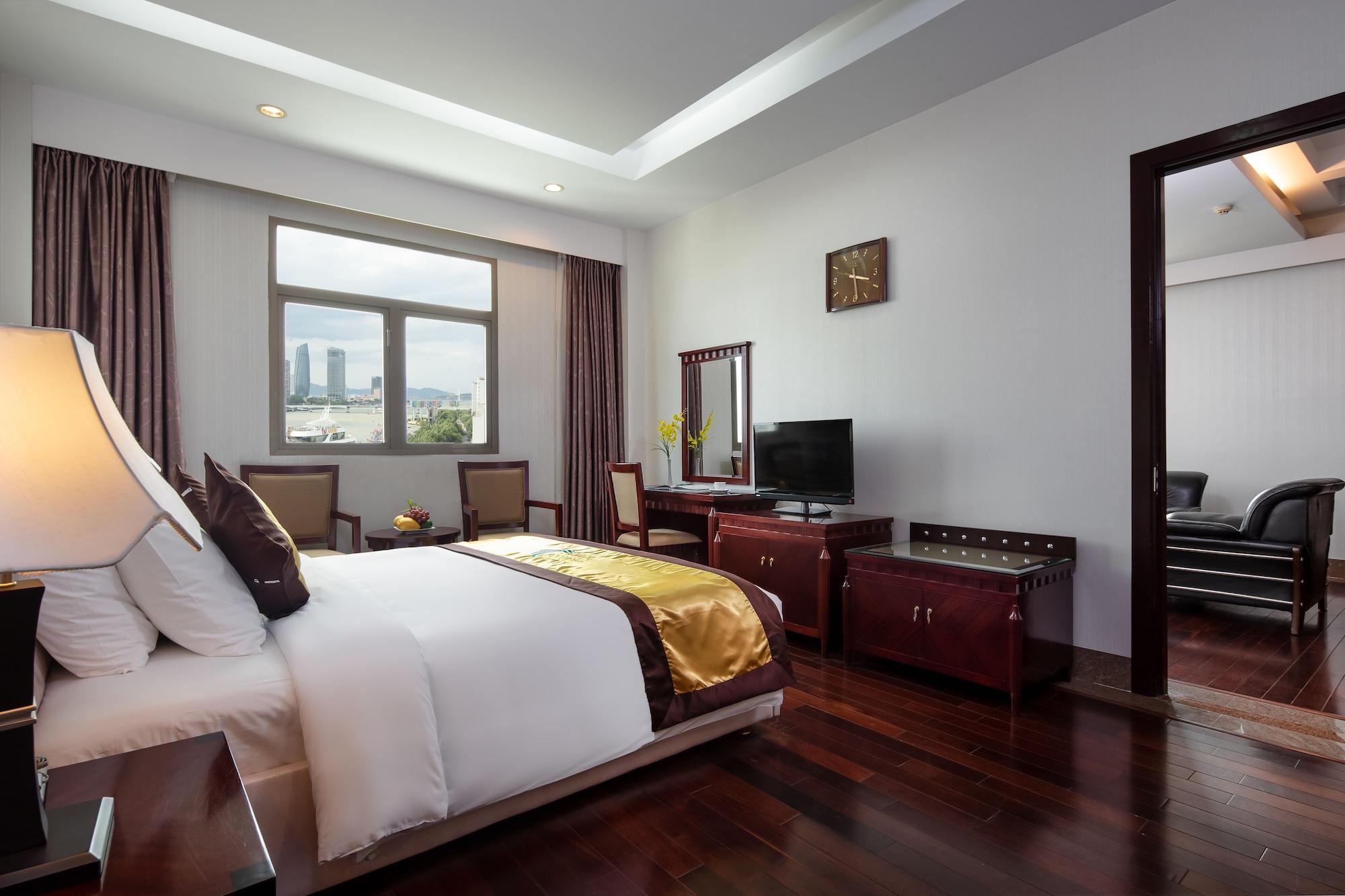 Da Nang Riverside Hotel Exterior foto