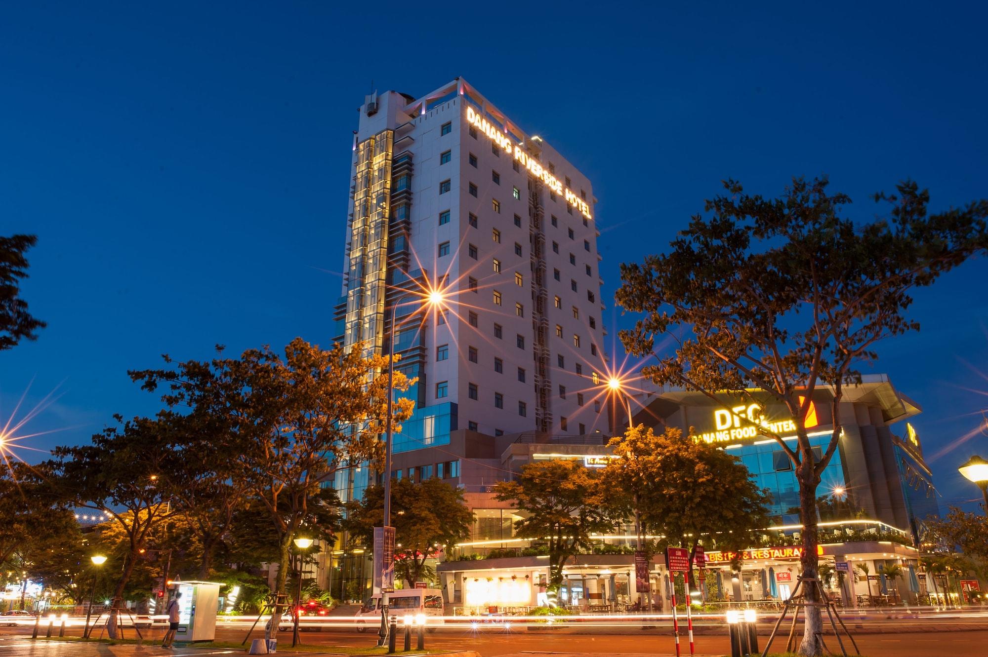 Da Nang Riverside Hotel Exterior foto
