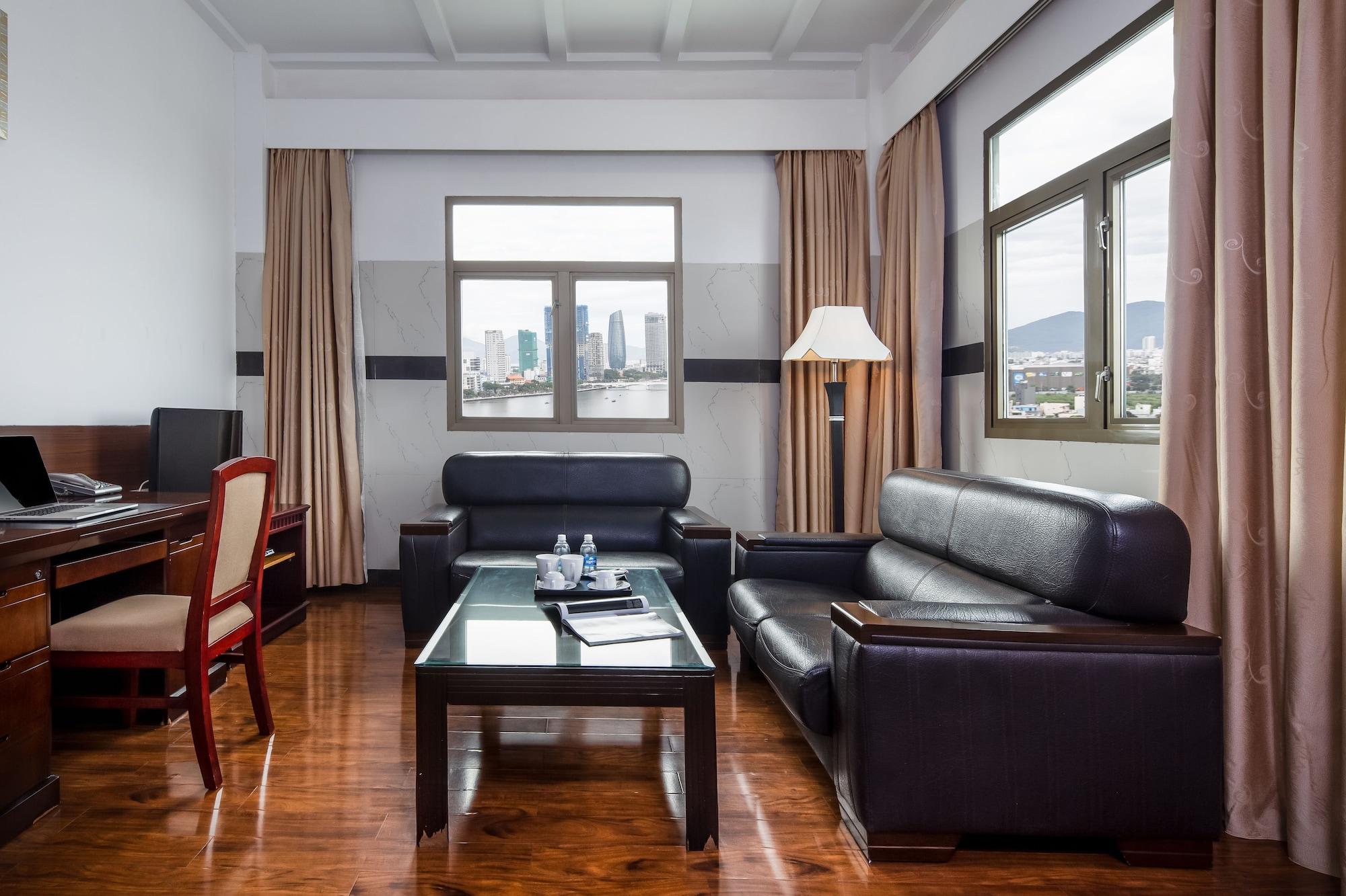 Da Nang Riverside Hotel Exterior foto