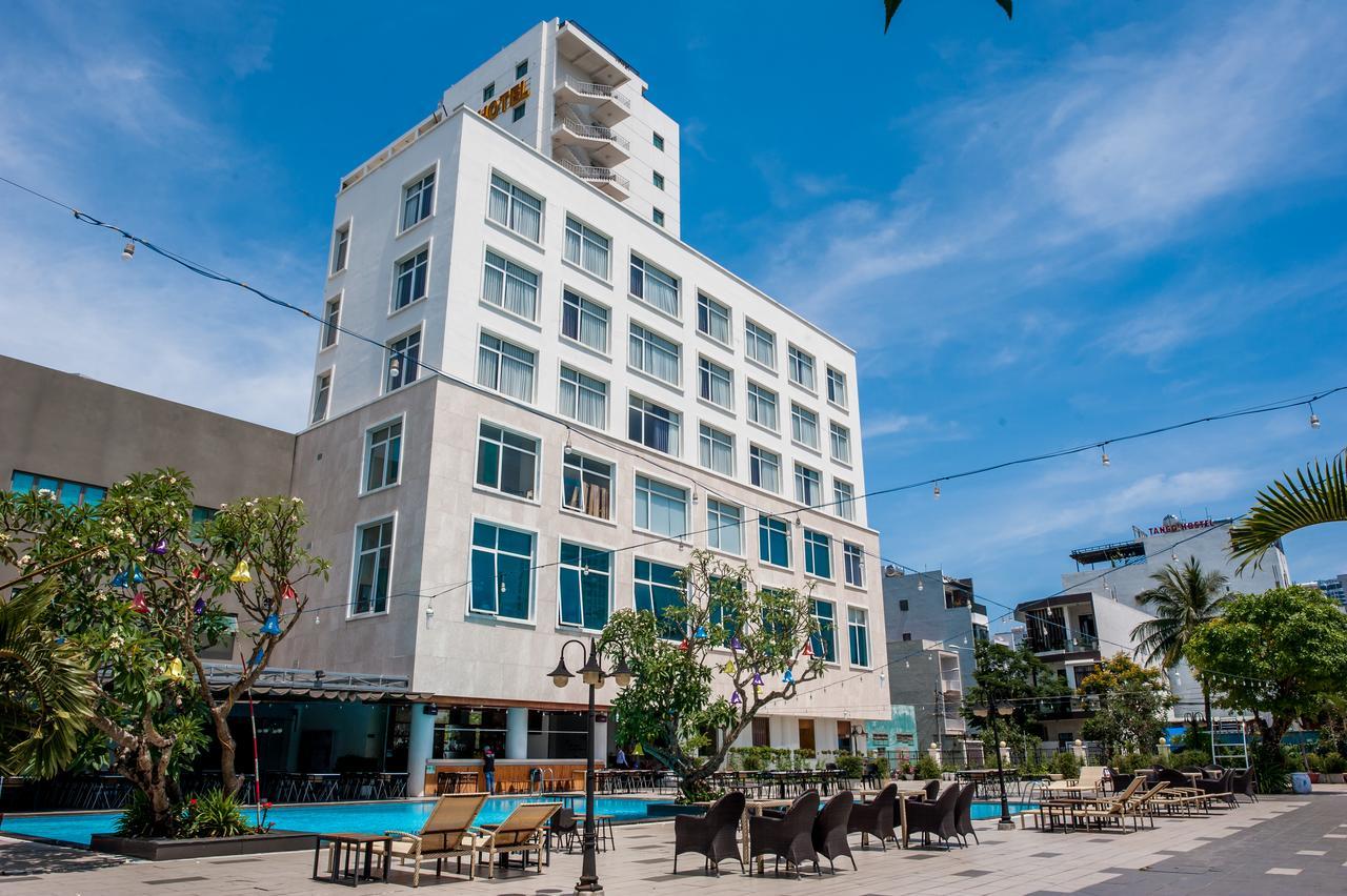 Da Nang Riverside Hotel Exterior foto