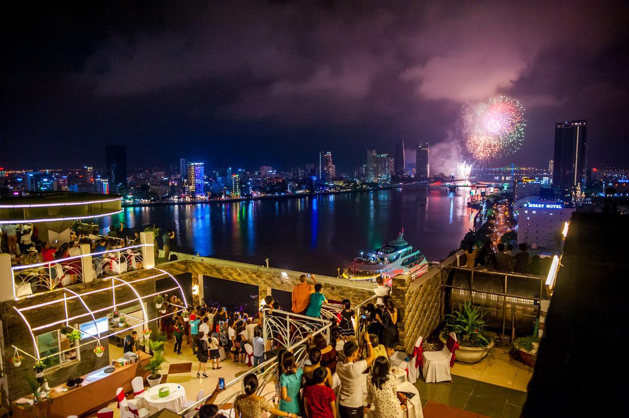 Da Nang Riverside Hotel Exterior foto