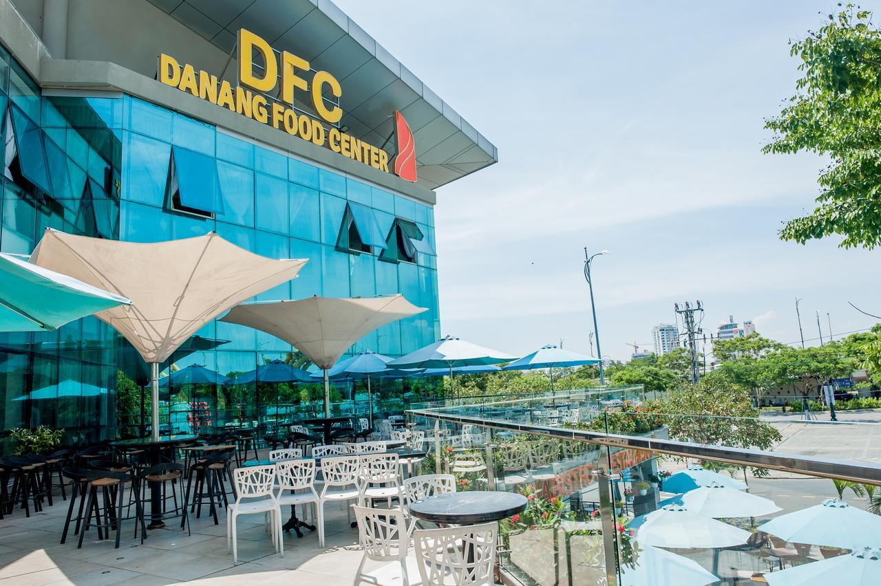 Da Nang Riverside Hotel Exterior foto