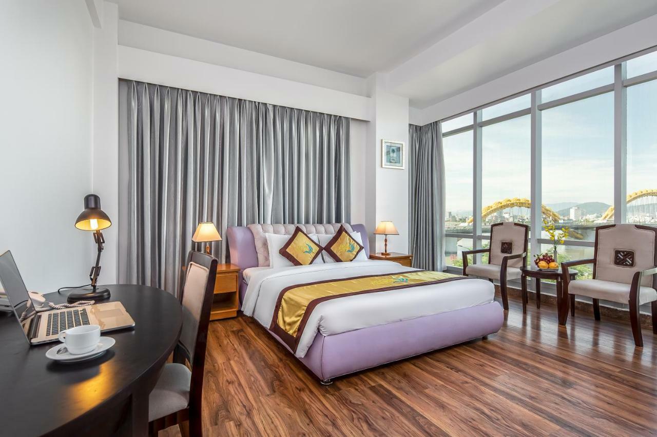 Da Nang Riverside Hotel Exterior foto