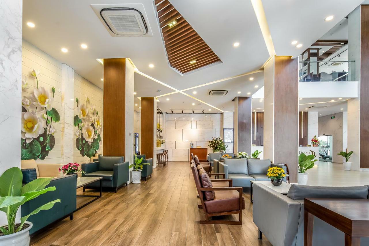 Da Nang Riverside Hotel Exterior foto