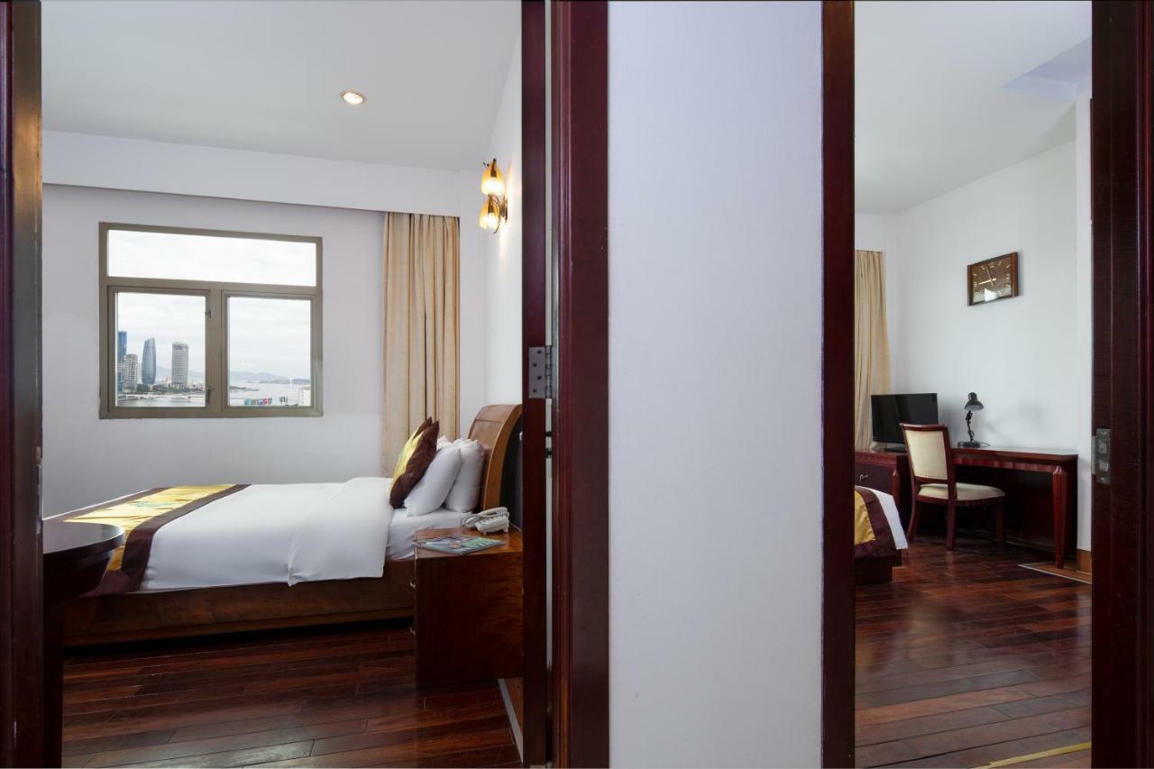 Da Nang Riverside Hotel Exterior foto
