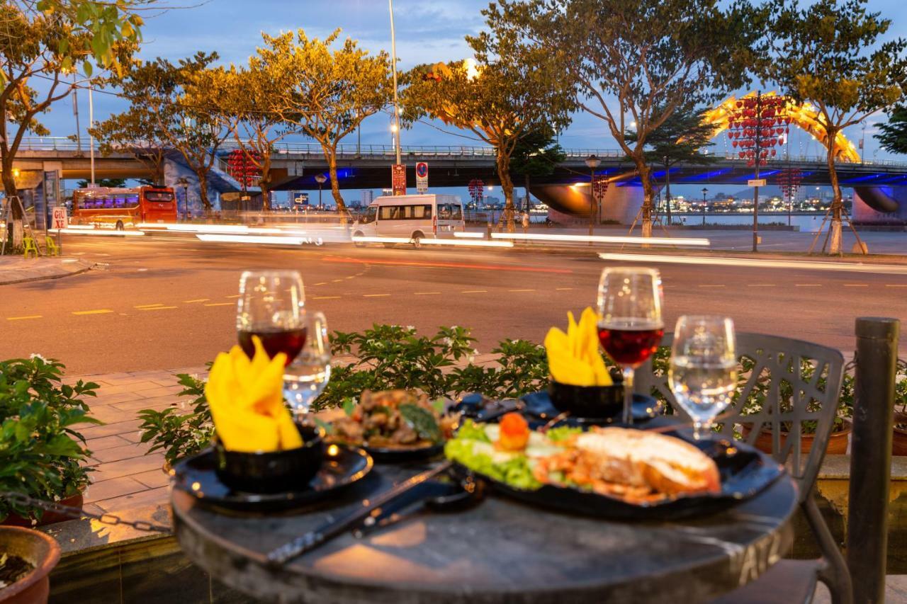 Da Nang Riverside Hotel Exterior foto