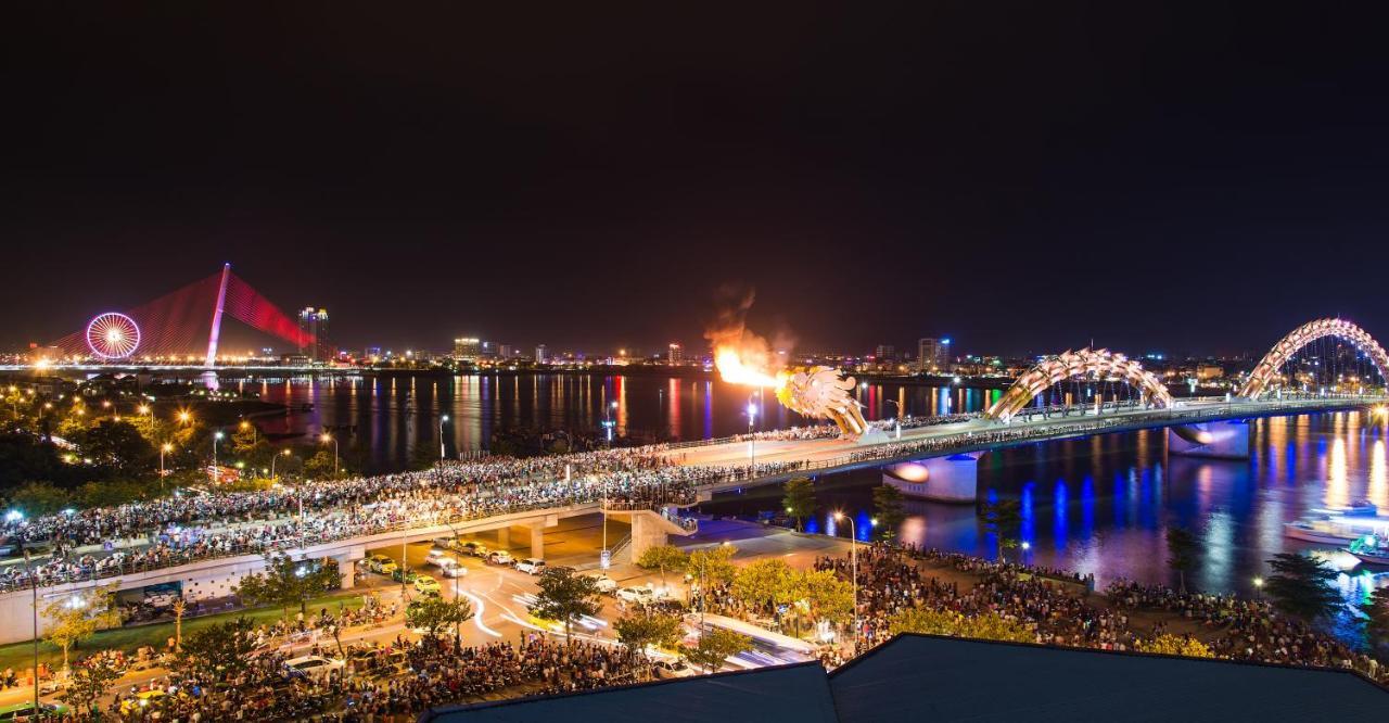 Da Nang Riverside Hotel Exterior foto